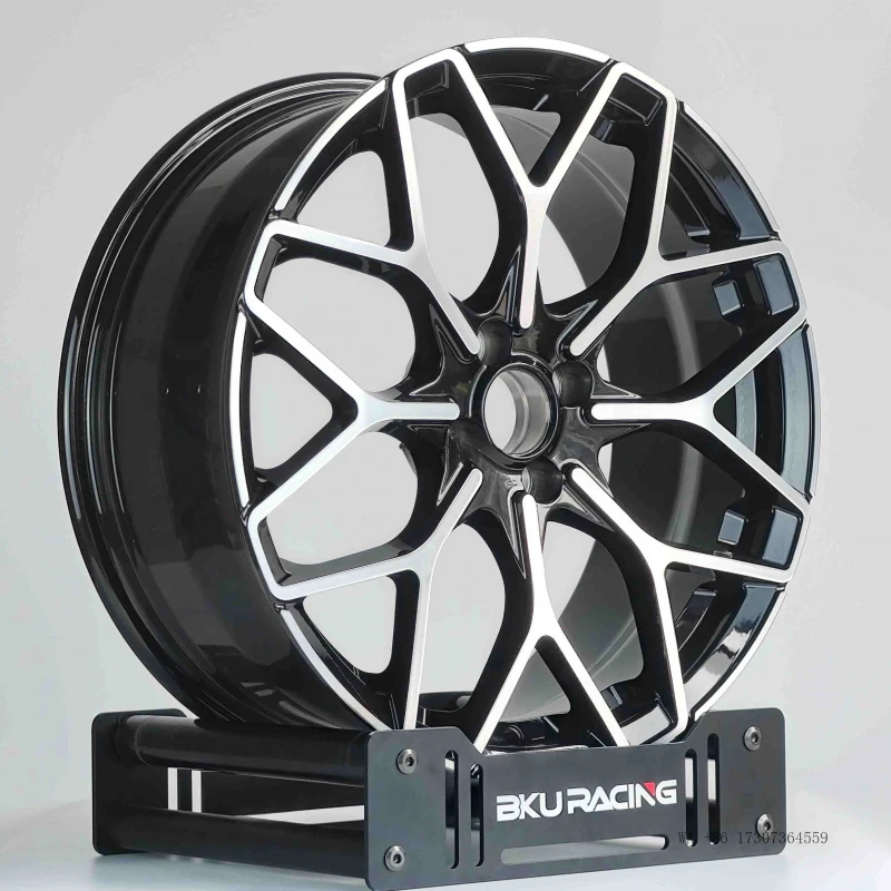 4x100 Smart 453 Wheels 18 Inch 4 Hole Forged Alloy Passenger Car Wheel Rims Jantes for benz Smart Fortwo 453