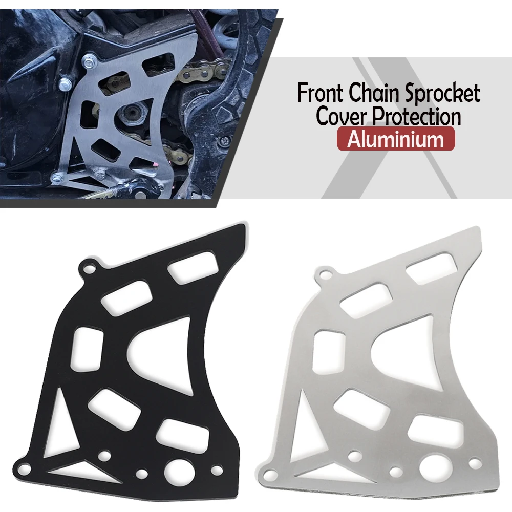 

For Loncin MT250 MT 250 kayo KT250 KT 250 Hengjian 2 stroke DT230 Motorcycle Dirt Bike Front Chain Sprocket Cover Protection