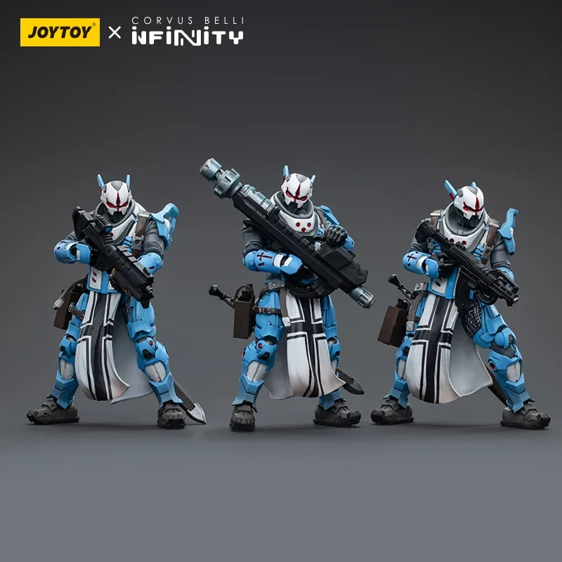 [Auf Lager] JOYTOY INFINITY Actionfigur PanOceania Teutonic Knights Anime Figur Gemeinsames bewegliches Modell Sammler Geburtstagsspielzeug