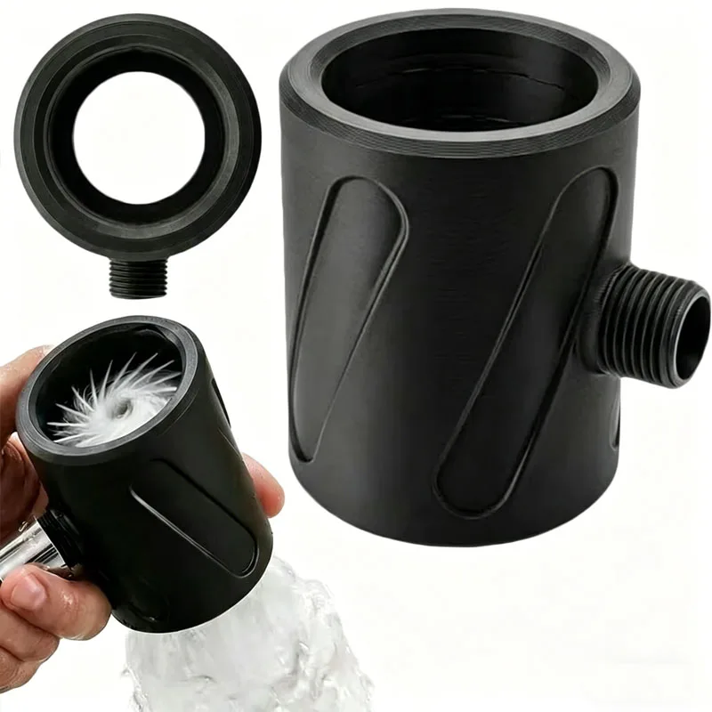 Multi Function High Pressure Shower Head for Men Personal Hygiene Full Body Clean Massage Sprayer 2 in 1 Dog Cat Paw Washer