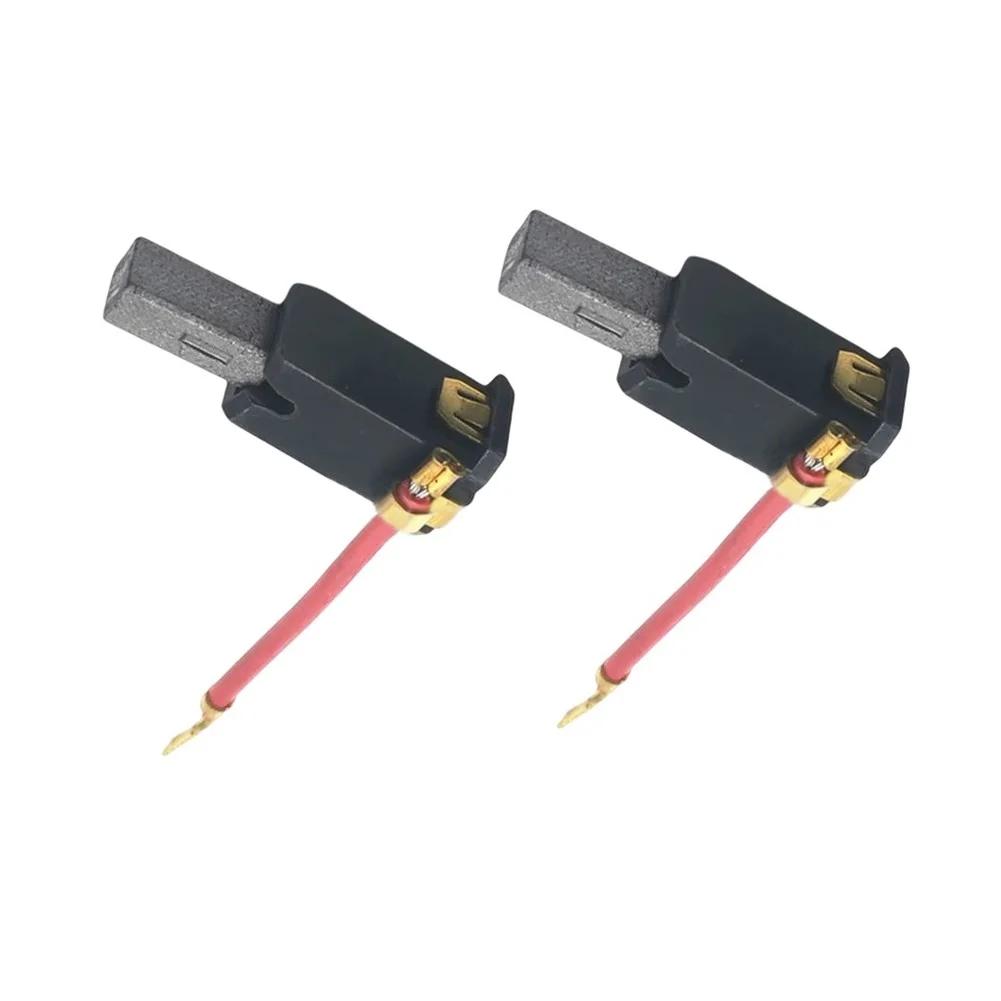 

Carbon Brush Holder Replacement for DWE6421 For DWE6411K DWE6420 DWE6421K For DWE6411 DWE6421 DWE6423K High Reliability Set of 2
