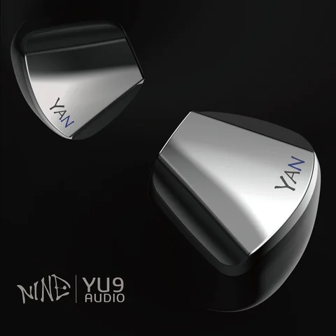 YU9 오디오 YAN 인이어 다이나믹 인이어 하이파이 모니터 이어폰, PK ER4B, S, P, XR, 554, 분리형 2 핀, 0.78mm IEM, 오디오 애호가 음악가용