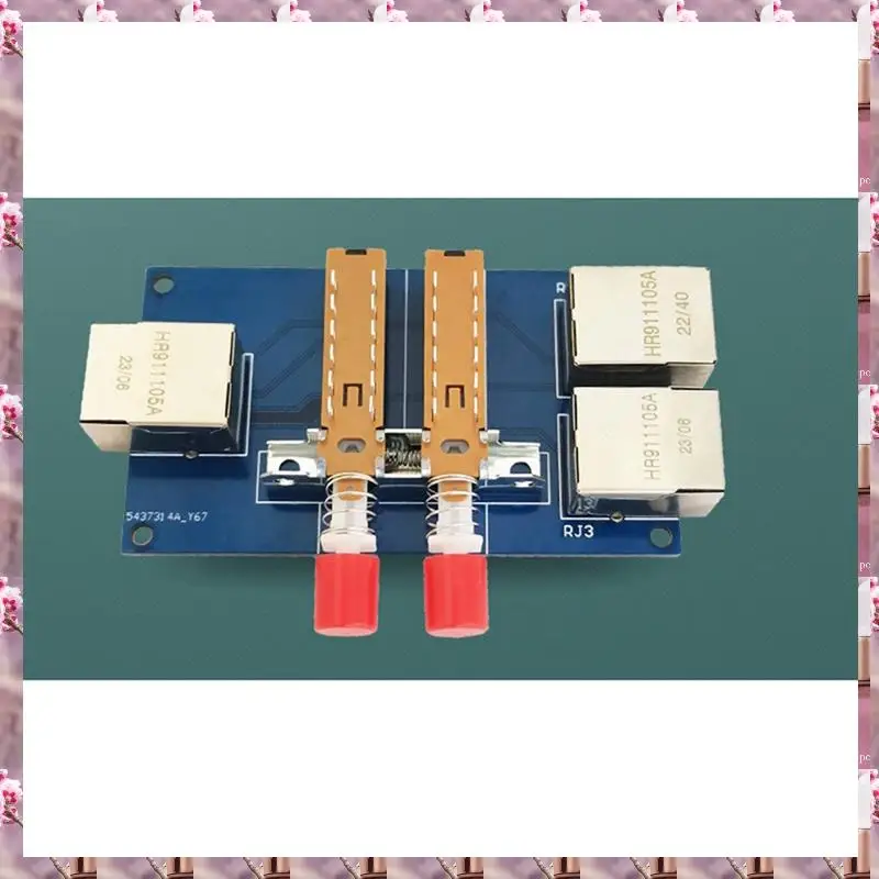 2025 1Set 2-Port Rj45 Internes Und Externes Switcher-Kabel Breitband 2-In-1-Out Netzwerk Port Splitter Modul PCB, 1Set 2-Port Rj4
