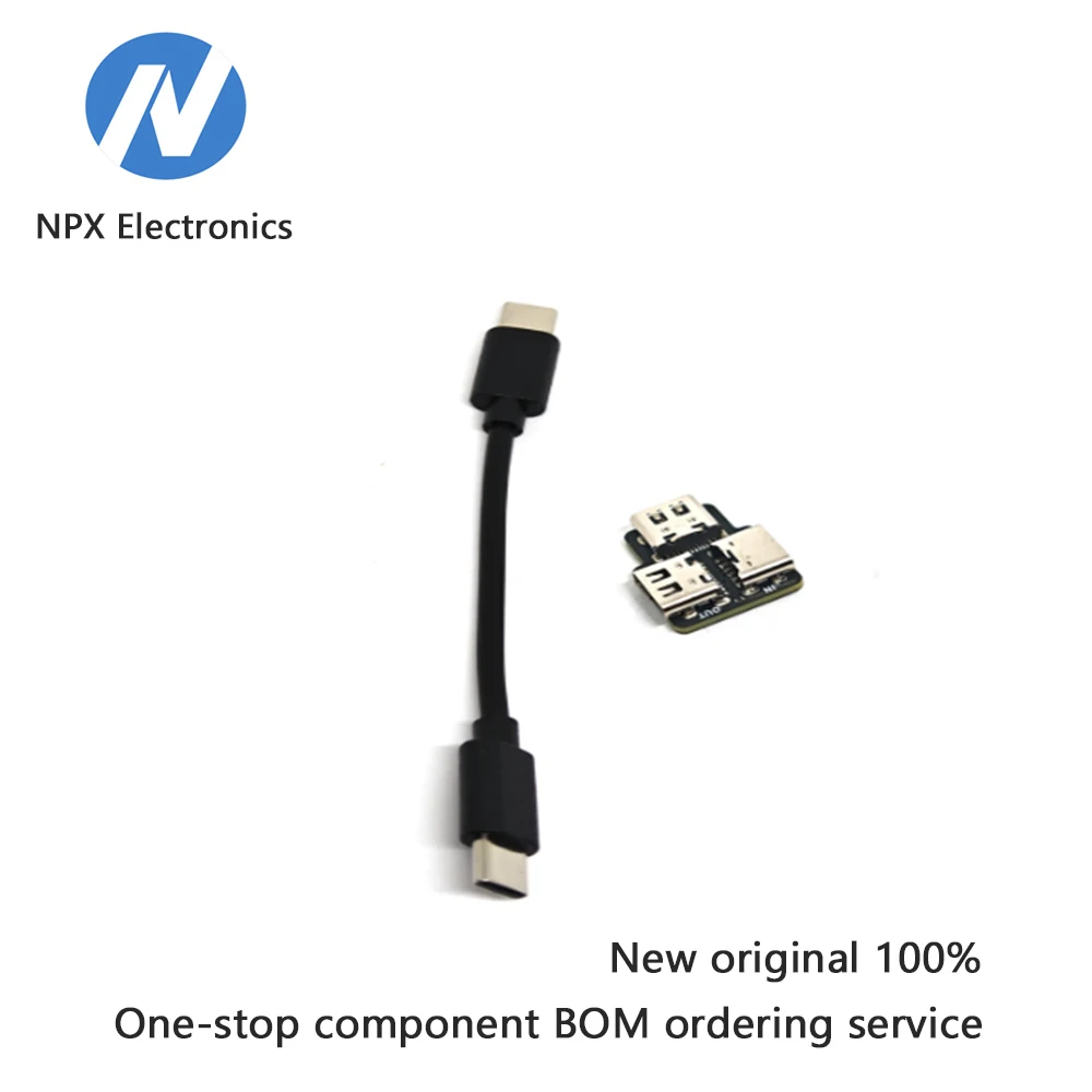 

USB power splitter Computer communication board Type-C Splitter - One-to-Two Module