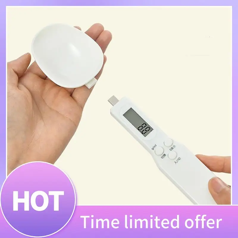 

A11R цифровая мерная ложка, весы 500 г/0,1 г, высокая точность с ЖК-дисплеем для кухонных гаджетов