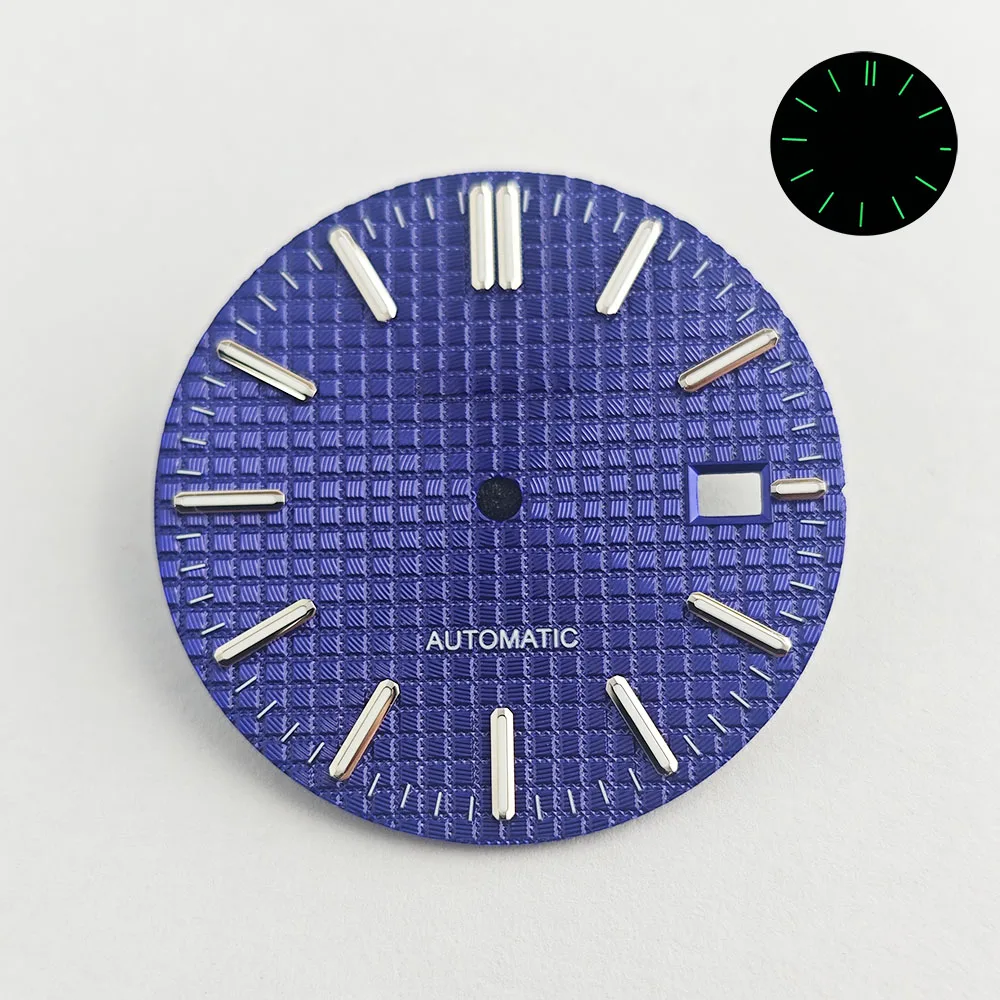 Reloj NH para hombre con esfera 35, esfera luminosa verde de 31,8mm para que usted elija una variedad de colores, reloj NH con acceso al movimiento automático 35/36