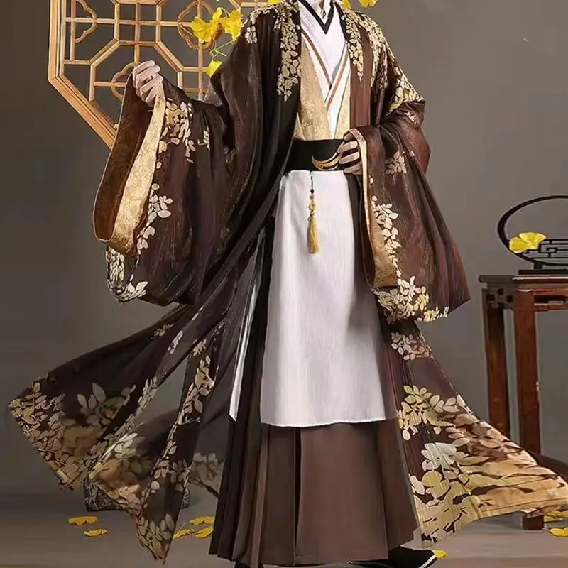 

Game Genshin Impact Zhongli clothes Cosplay Zhong Li Morax Costume uniforms Antiquity Style Halloween Costumes Hanfu 2026