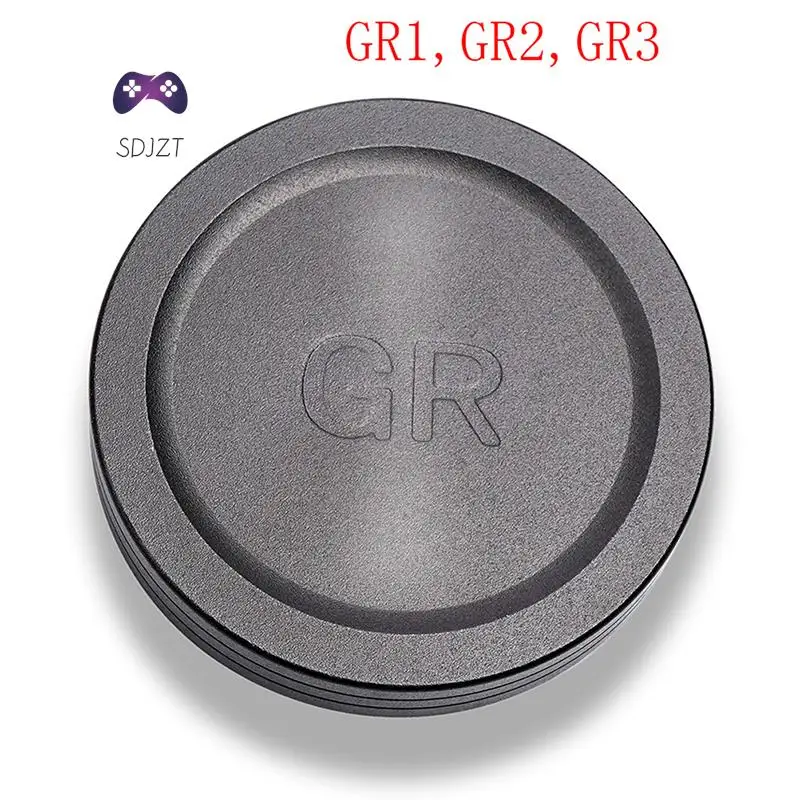 1PC Wytrzymała metalowa osłona obiektywu do aparatu Ricoh GR3x GR IIIx GR III GR II GRIII GRII GR3 GR2 Akcesoria fotograficzne