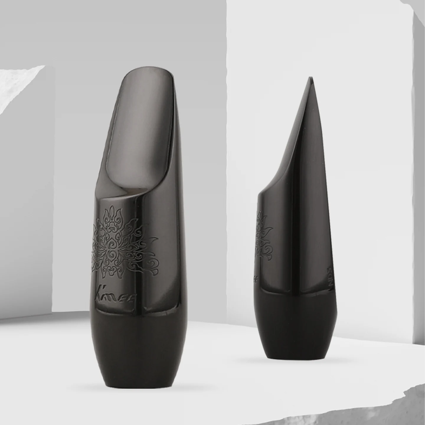 KMEE KANEE Eb アルトサックス SAX ハードラバーマウスピース クラシカルファインカービング 第三世代 Thinker ND3