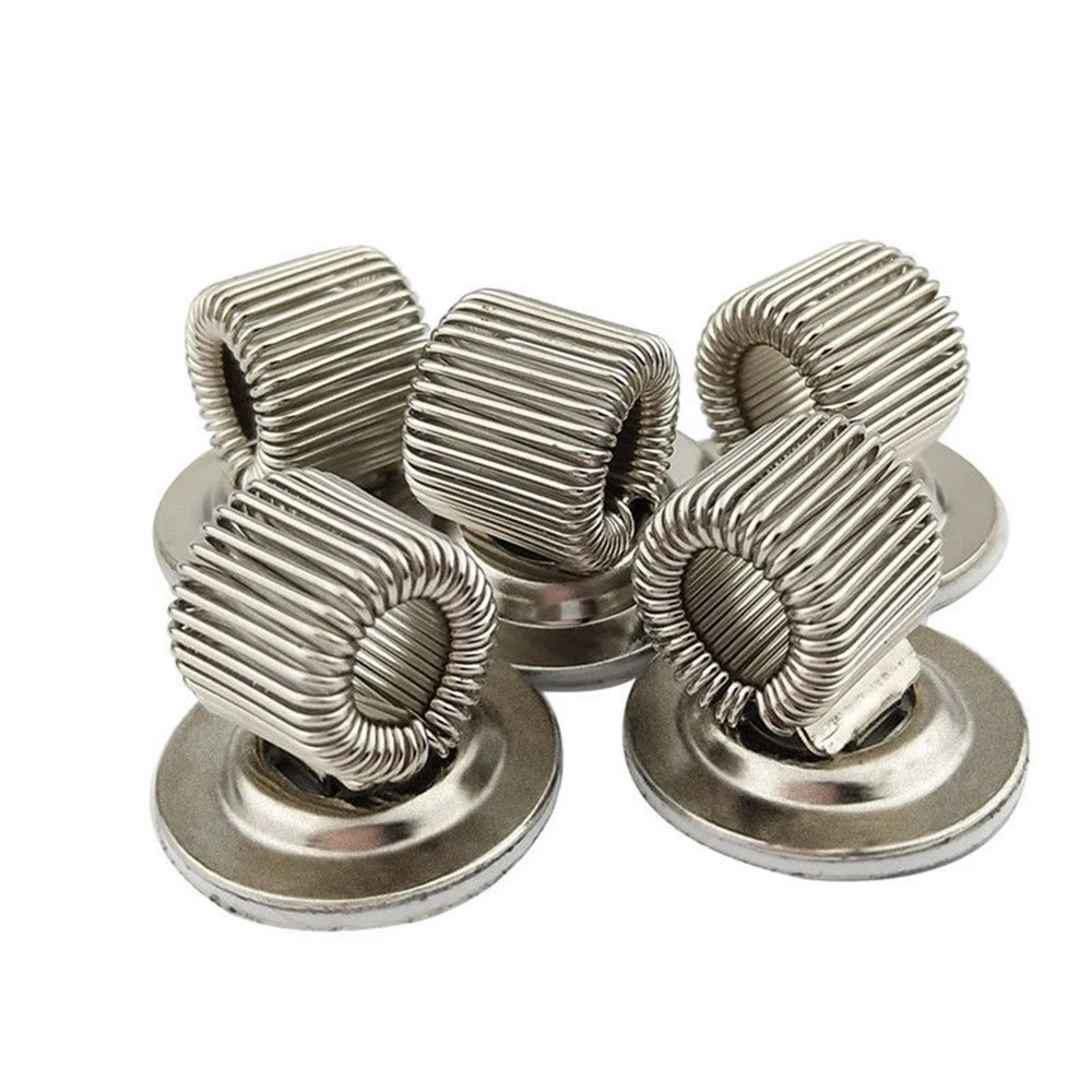 Convenient Notebooks Office Supplies Stationery Single/Double/Triple Pen Holders With Pocket Clip Metal Spring