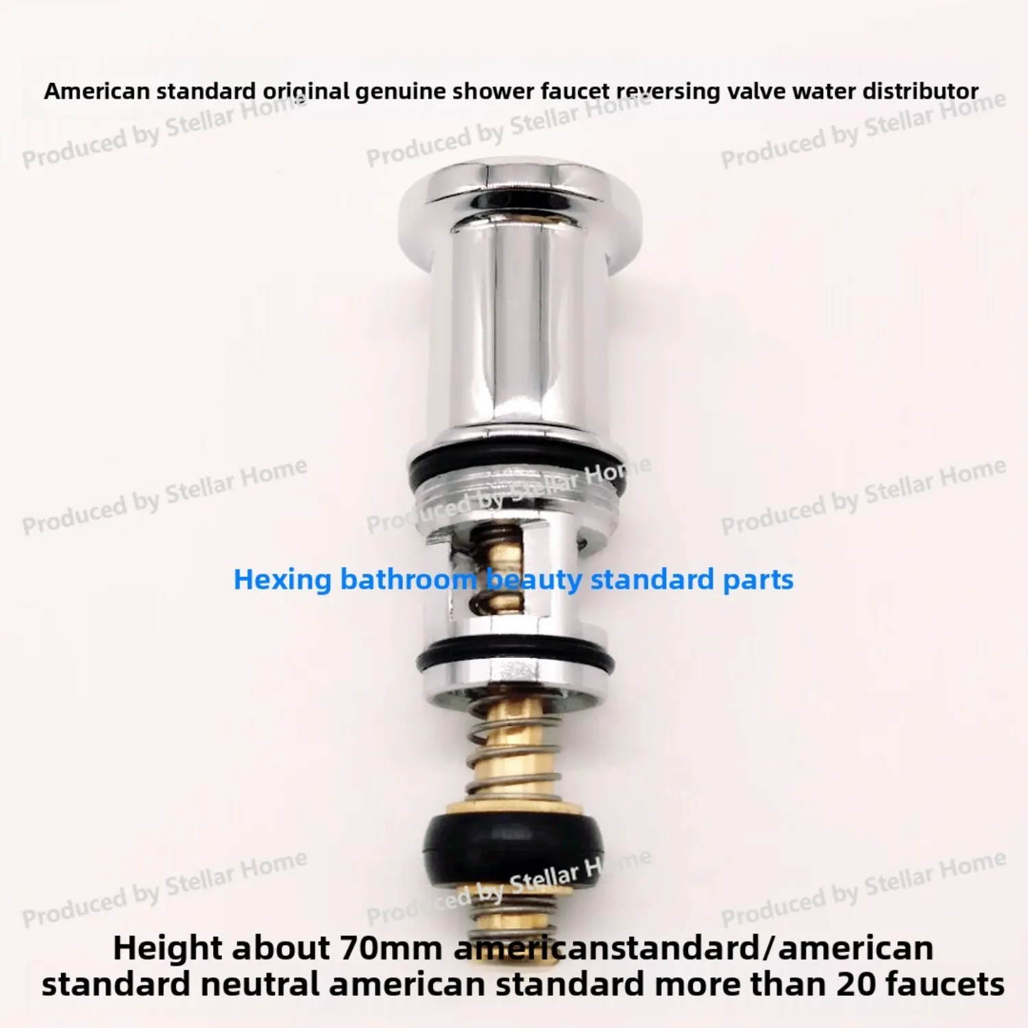 

Faucet Parts Compatible with American Standard Shower Faucet Diverter Valve Water Distributor Parts CF-4946