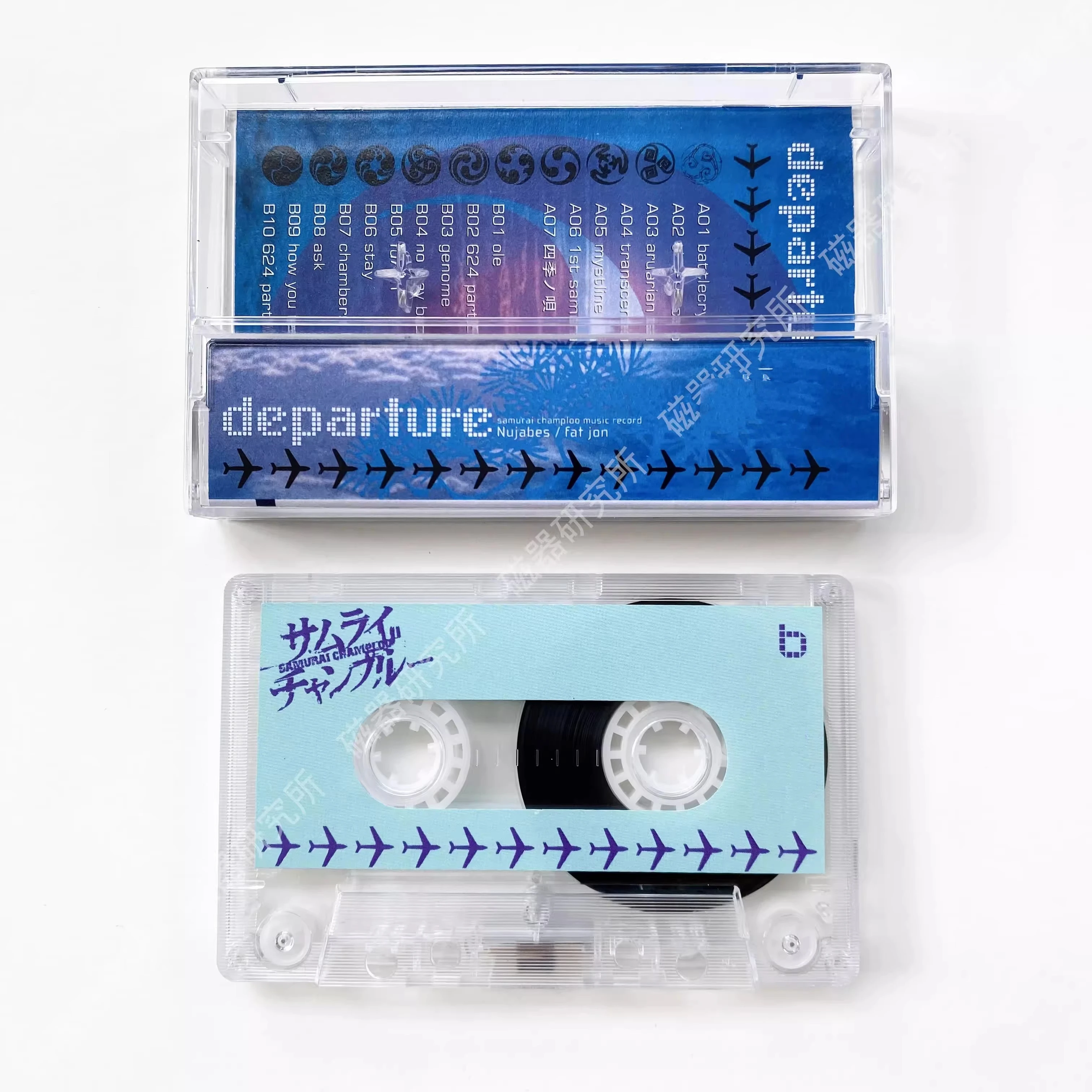 Anime Samurai Champloo Nujabes Music Tape Departure Album Battlecry Cassettes Cosplay Walkman Recorder Car Soundtracks Box Gifts