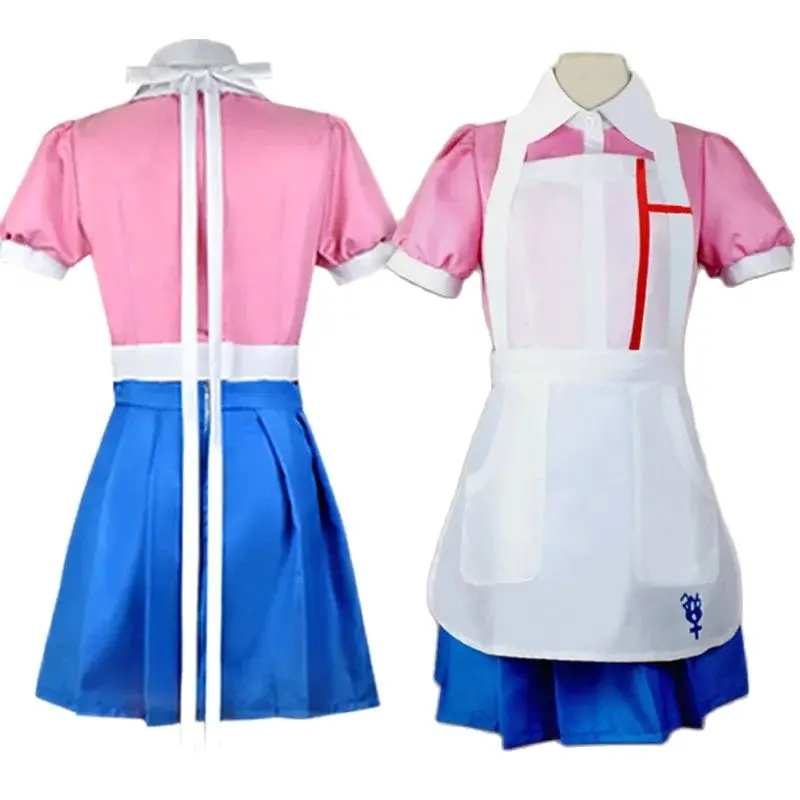 

Unisex Anime Cos Mikan Tsumiki School Cosplay Costumes Uniform