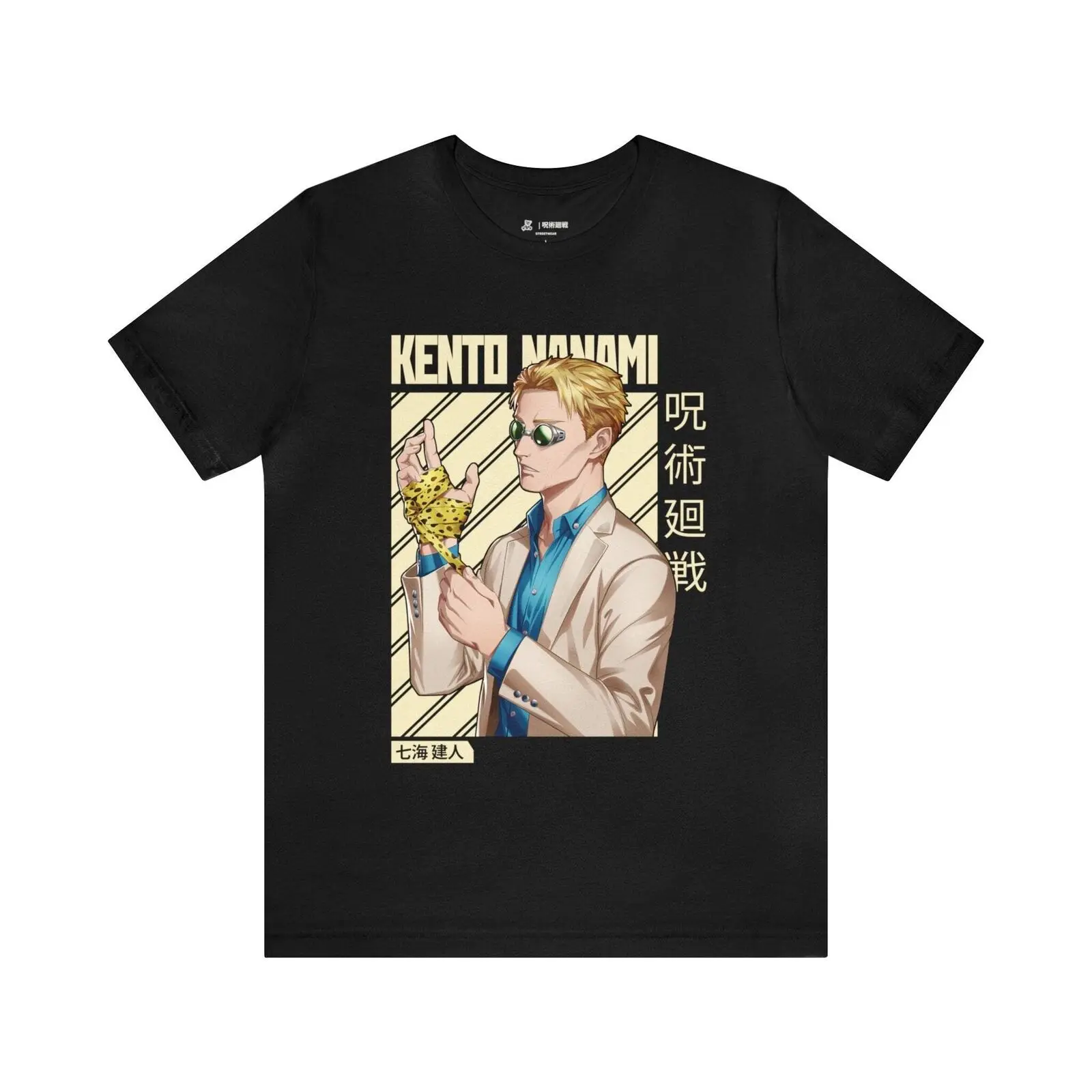 Kento Nanami Anime T-Shirt-Jujutsu Kaisen Iconic Sorcerer Graphic Tee |JUJKAI021