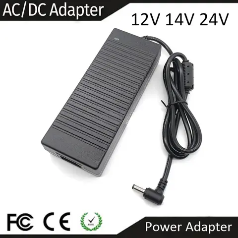 24volt 7.5a 180W 24v 10amp 240w ac dc power adaptor 12V 6A 7A 8A 10A 12A power supply 14v 5a 6a 7a 8a 9a 10a Desktop Adapter