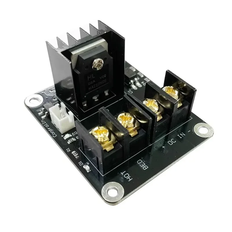 3D printer accessories High-power hot bed module MOS tube extended high-current 25A/30A power load board