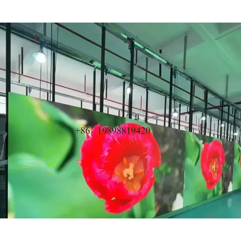 Wmwmnu Transparent OLED Poster Display 3.9mm-7.8mm Window Advertising Screen for High-end Retail Store customized product