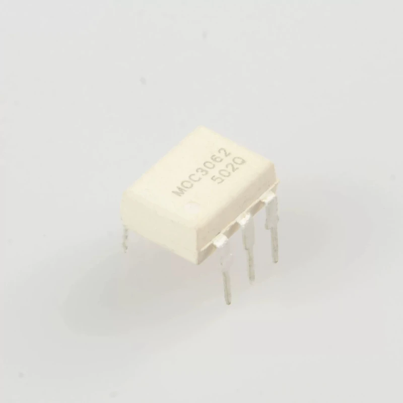20pcs MOC3062M DIP-6 Zero-Cross Triac Output Optocoupler 600V AC Switch Thyristor Driver Photocoupler BOM List Service