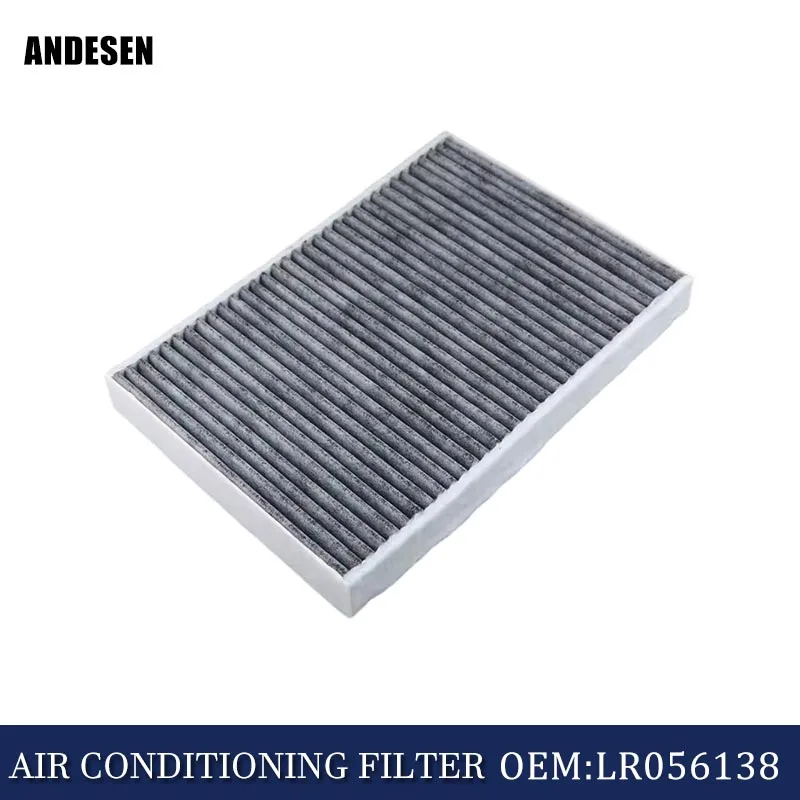 LR056138 LR039621 LR019589 LR000901C2Z32298 air conditioning filter element suitable for Land Rover Range Rover Evoque Discovery