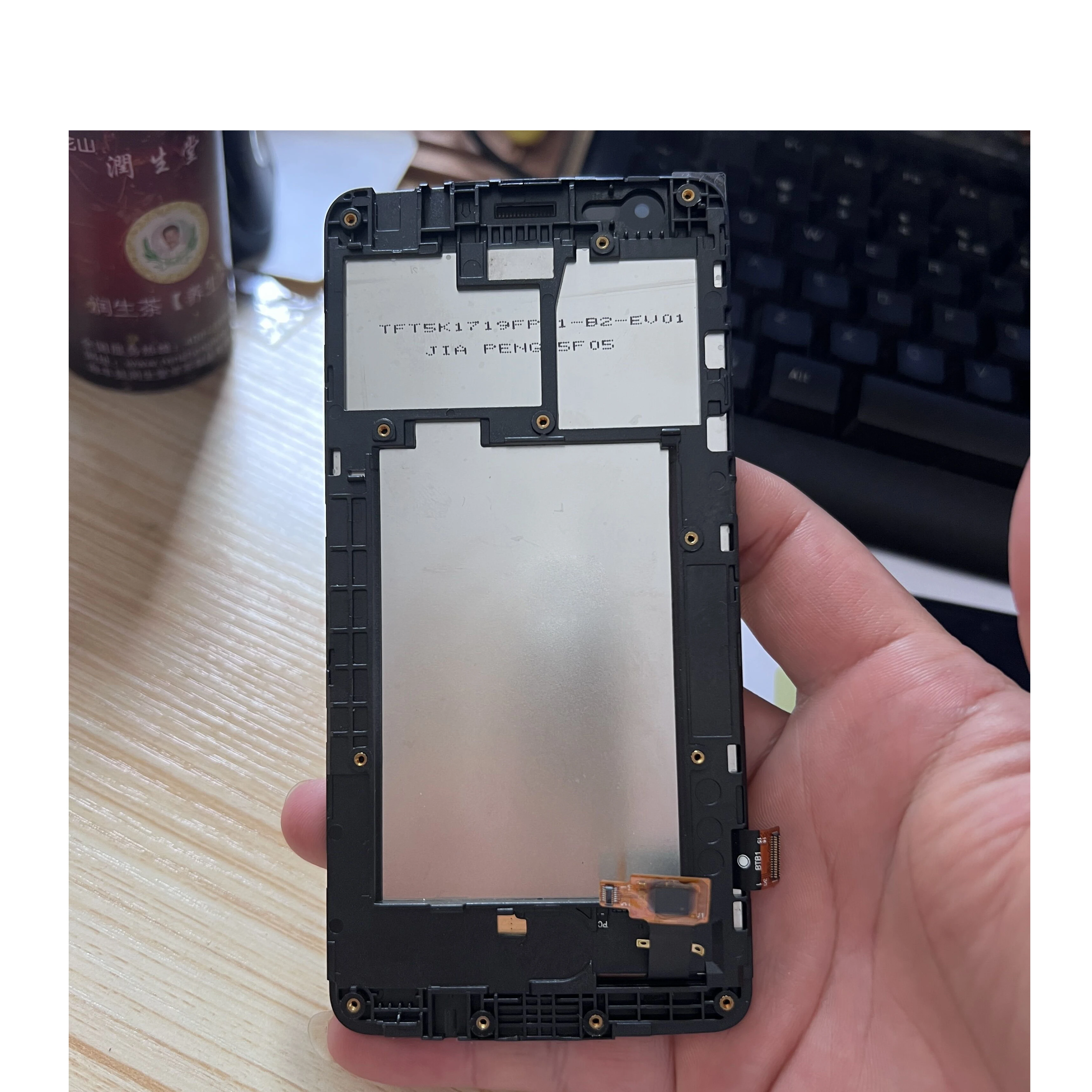 LCD Display for LG K8 2017 X240 Touch Screen Digitizer With Frame Dual SIM For LG K8 2017 X240 X240K Phone Replacement