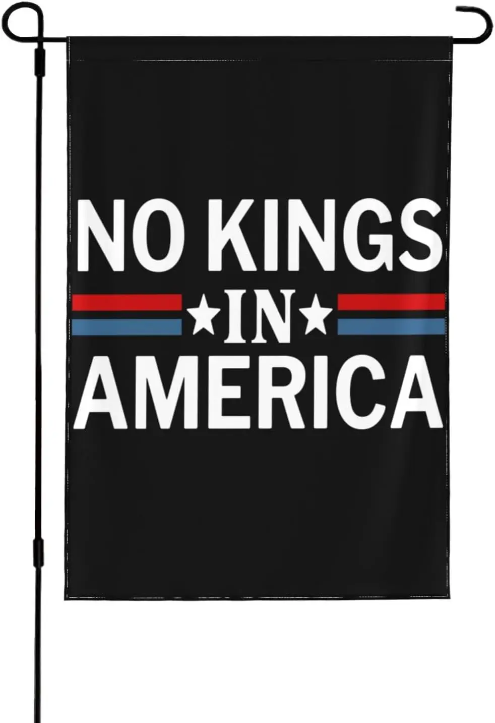 No King In America …