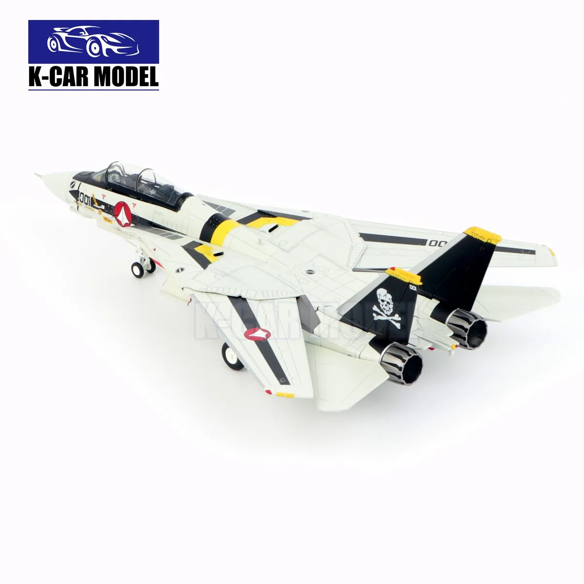 Calibre Wings 1/72 USA Warp Fortress F14 Air Force Fighter Plane Model