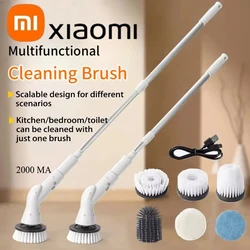 Xiaomi 6-in-1 Electric Cleaning Brush 2000mAh Cordless Electric Rotating Cleaning Brush Fully Automatic Powerful Cleaning Brush