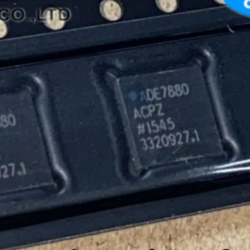 5PCS ADE7880 ADE7880ACPZ ADE7880ACP energy measurement chip in stock 100% new and original