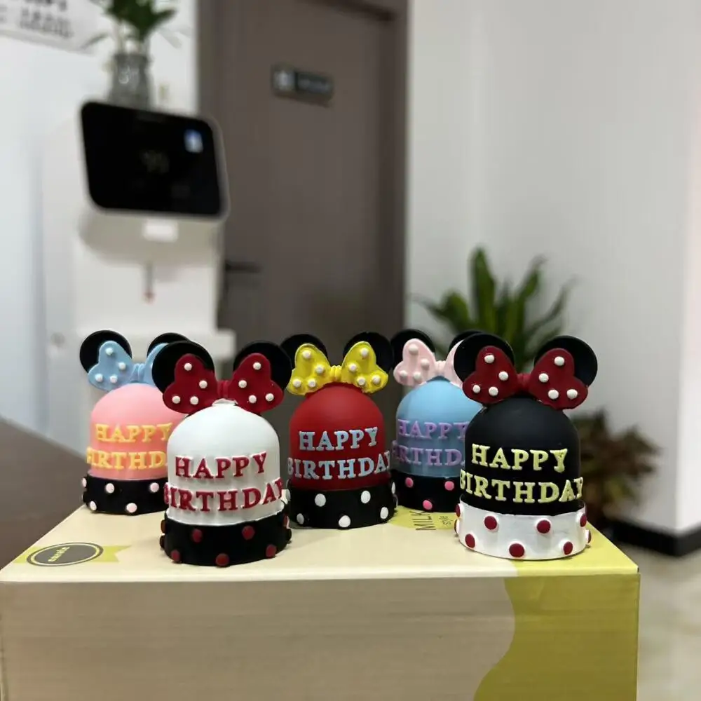 

6 см Disney Микки Маус Минни Маус настольное прикроватное украшение рюкзак в автомобиле подвесные украшения для мальчиков и девочек Рождественский подарок