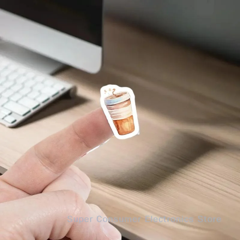 210pcs Planning Sticker Cartoon Daily Notes With Festival Theme Creative Diary Planning Sticker Paper Label Notebook