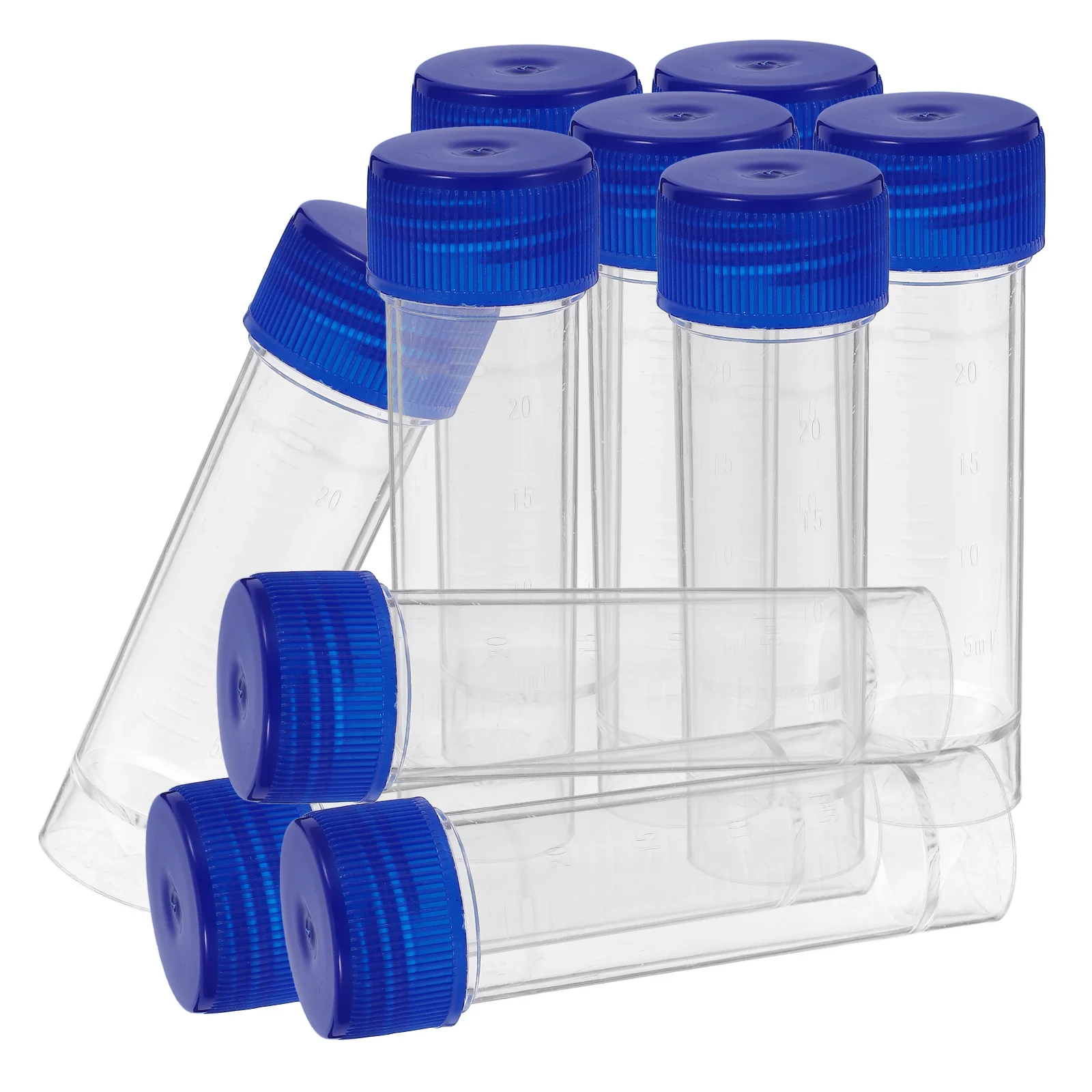 

10 Pcs Sampling Cup Urine Sample Bottles Cups for Testing with Cover Specimen Lids Pee