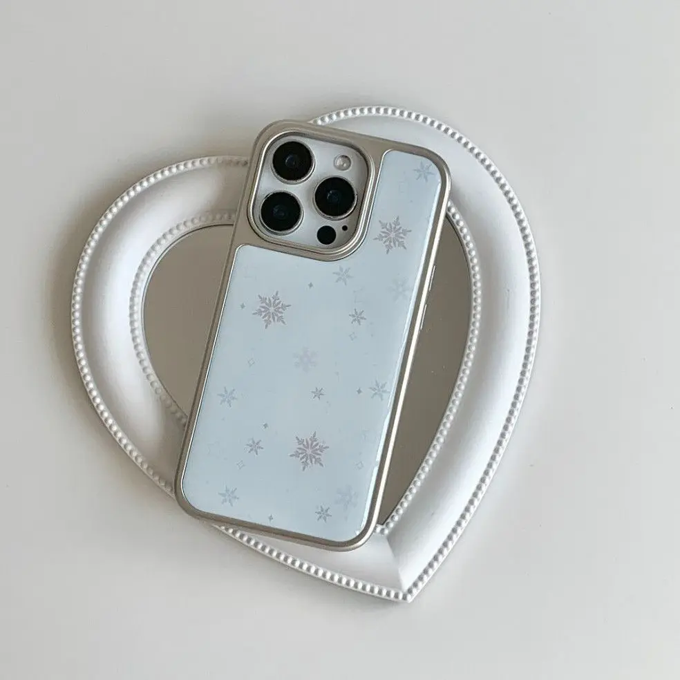 Cute Cartoon Star Ins Style Piattaforma Telaio Cassa Del Telefono Per IPhone 16 15 14 13 12 11 Pro Max XR XSMAX 16E 8 7 Plus Anti Caduta copertura