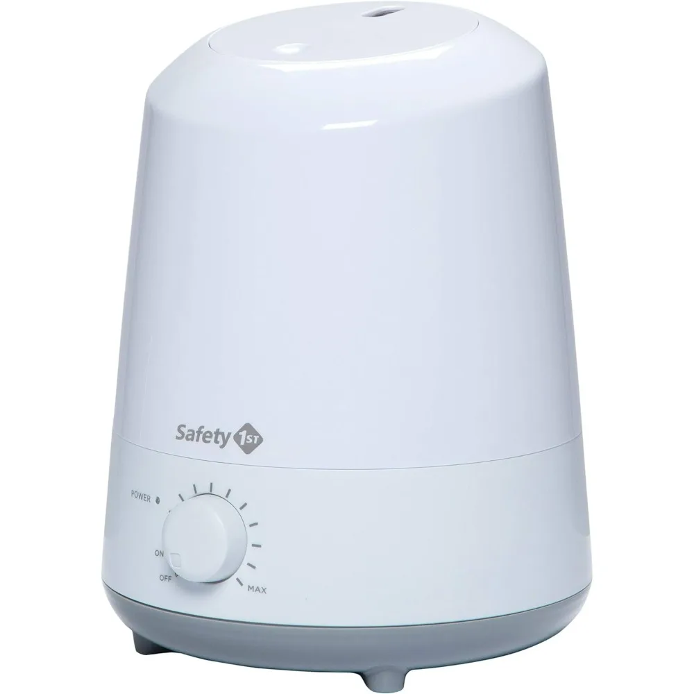 

Stay Clean Humidifier, Ultrasonic Mist, One Gallon Easy to Fill Tank, LED Light, and Filter Free