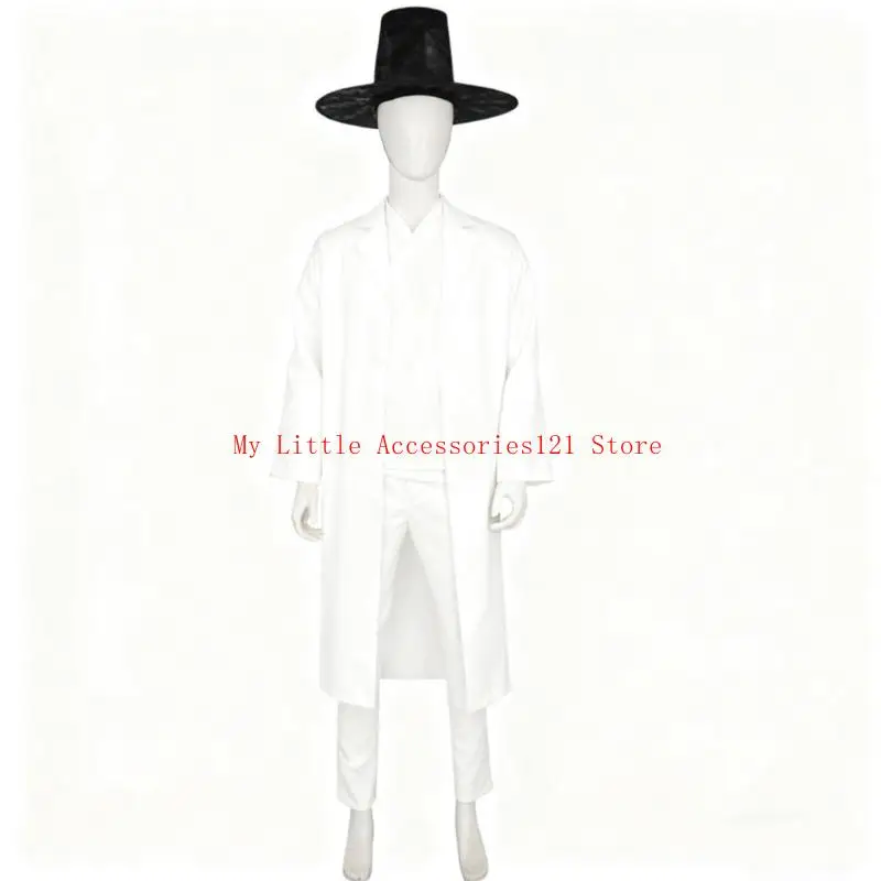  Black Polyester Hat Elegant Design Costume Cap for Casual Prom Occasion