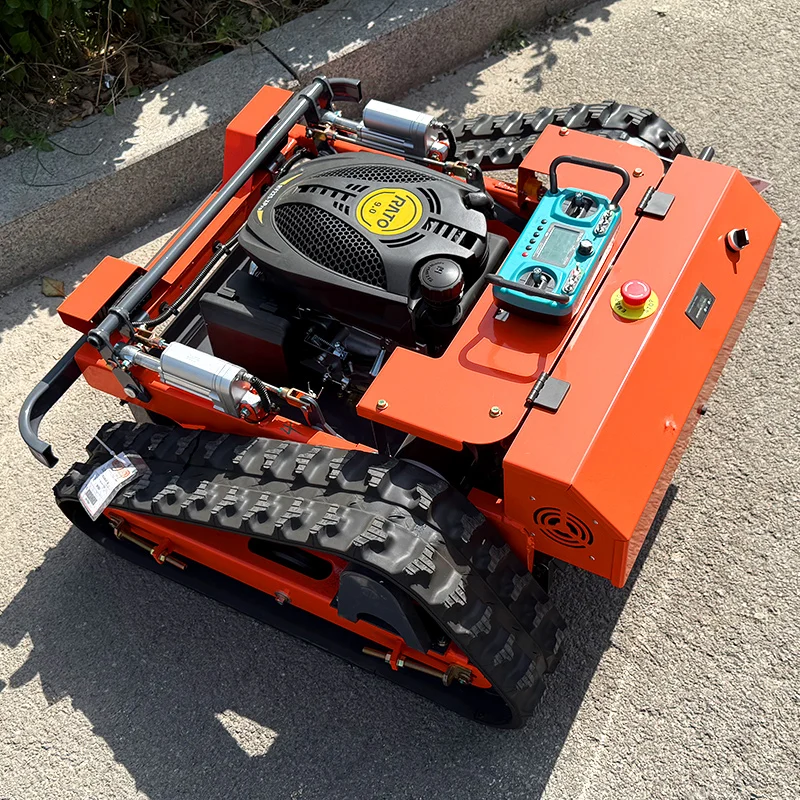 Tosaerba robot tosaerba telecomandato con funzionamento ad alta velocità personalizzato per l'agricoltura