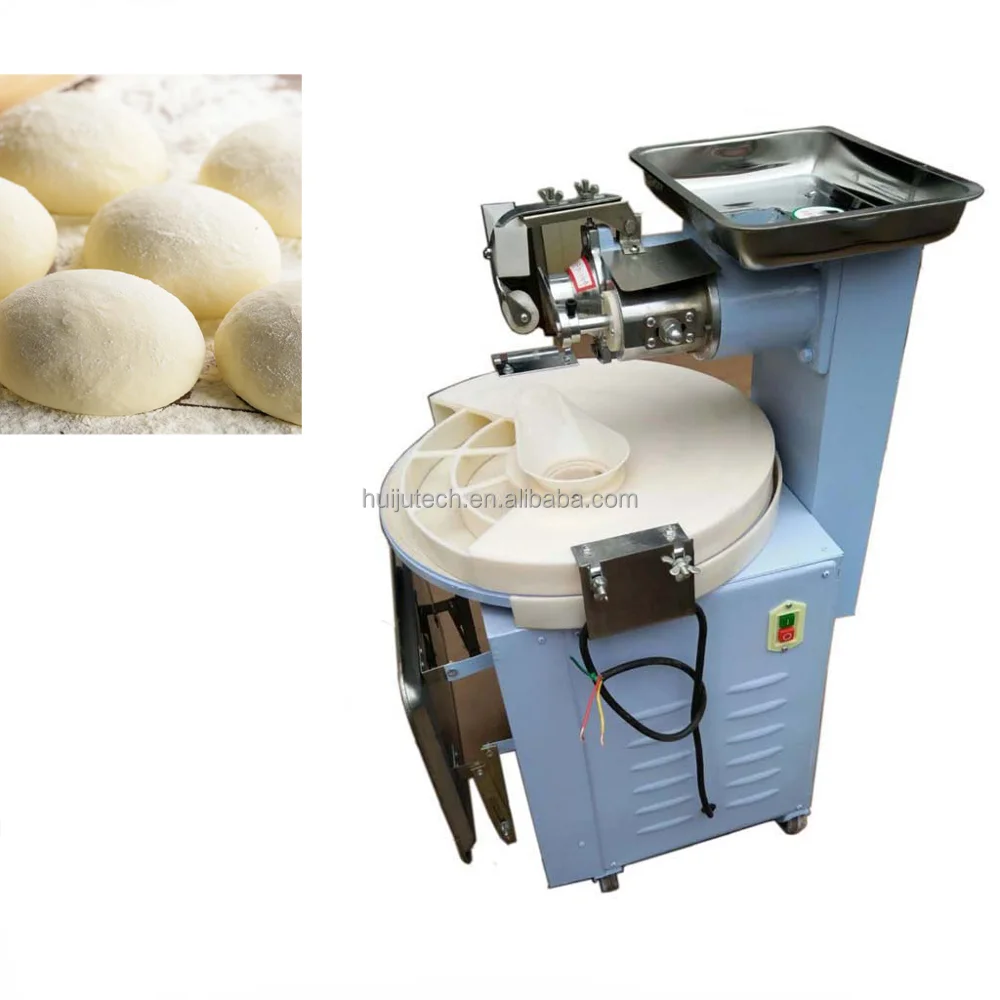 

High Quality 40g-150g Automatic Dough Divider Rounder Machine For Sale/dough Ball Rounder HJ-CM015S