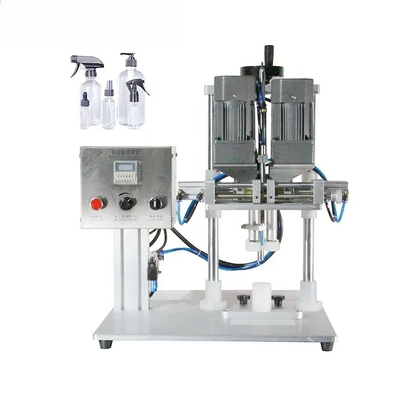 

semi automatic capping machine,spray capping machine,screw capping machine