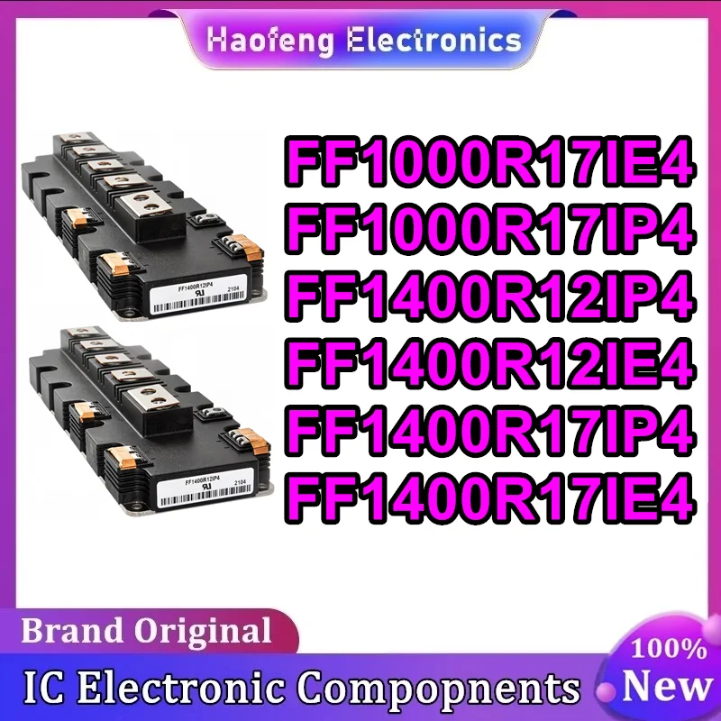 

FF1000R17IE4 FF1000R17IP4 FF1400R12IP4 FF1400R12IE4 FF1400R17IP4 FF1400R17IE4 MODULE in stock