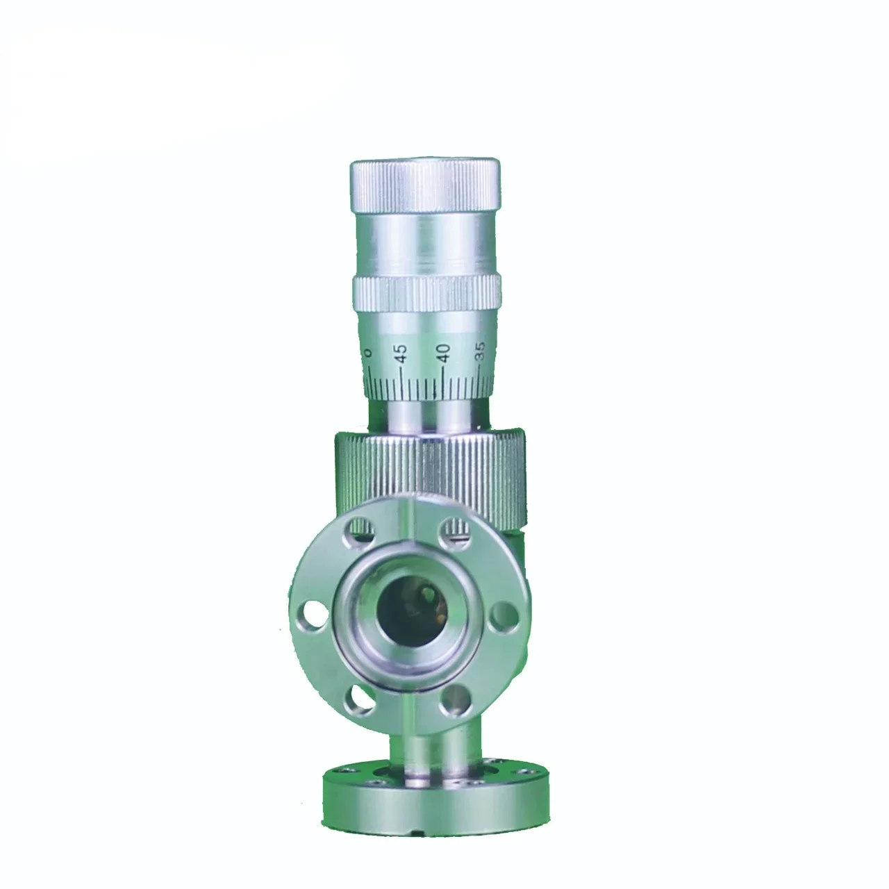 DN0.8mm CF Flange UHV High Vacuum Metering Valve