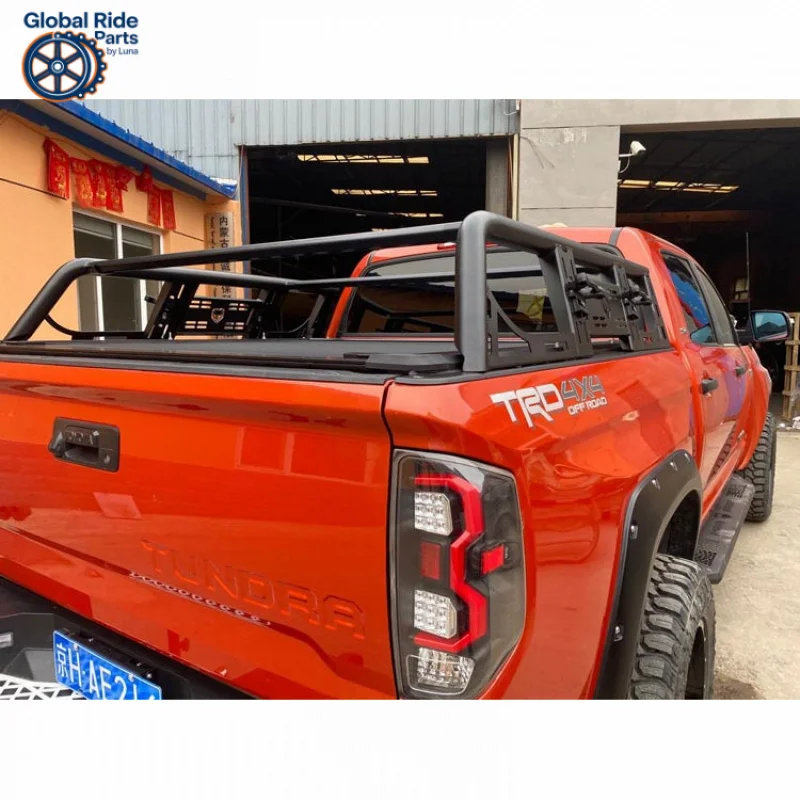 

Подходит для Raptor F150 Tundra Ram, специальная палатка без сверления, портальная рама, сверхмощная перекладина, багажник для хвостовой коробки