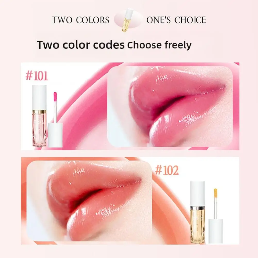 Kleur Veranderende Lippenbalsem Mooie Cosmetica Hydraterende Kleur Niet-plakkerige Meisje Lip Blijvende Getinte Veranderende Opvullende Lipstic E7Y7