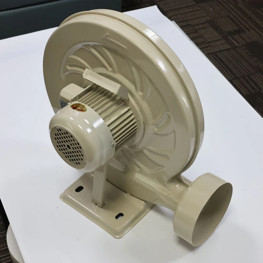 الألومنيوم نفاذية متوسطة الضغط منفاخ الطرد المركزي مروحة تصفية، إمدادات الهواء الغبار التوربينات منفاخ 550 واط #5