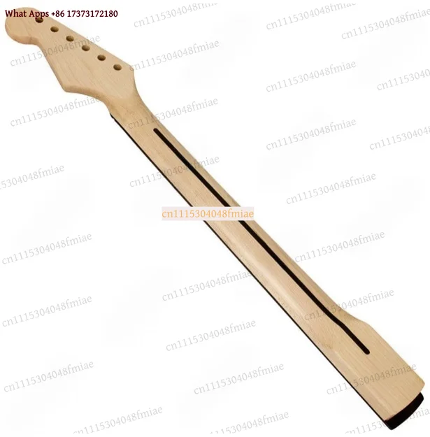 k3 6 String 22 Fret Electric Guitar Neck, Canadian Maple & Rosewood Fretboard, Matte Finish