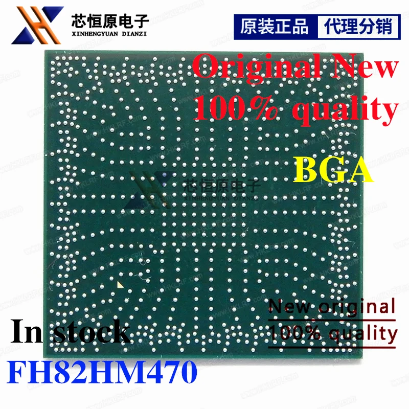 100% New FH82HM470 SRJAU BGA Chipset