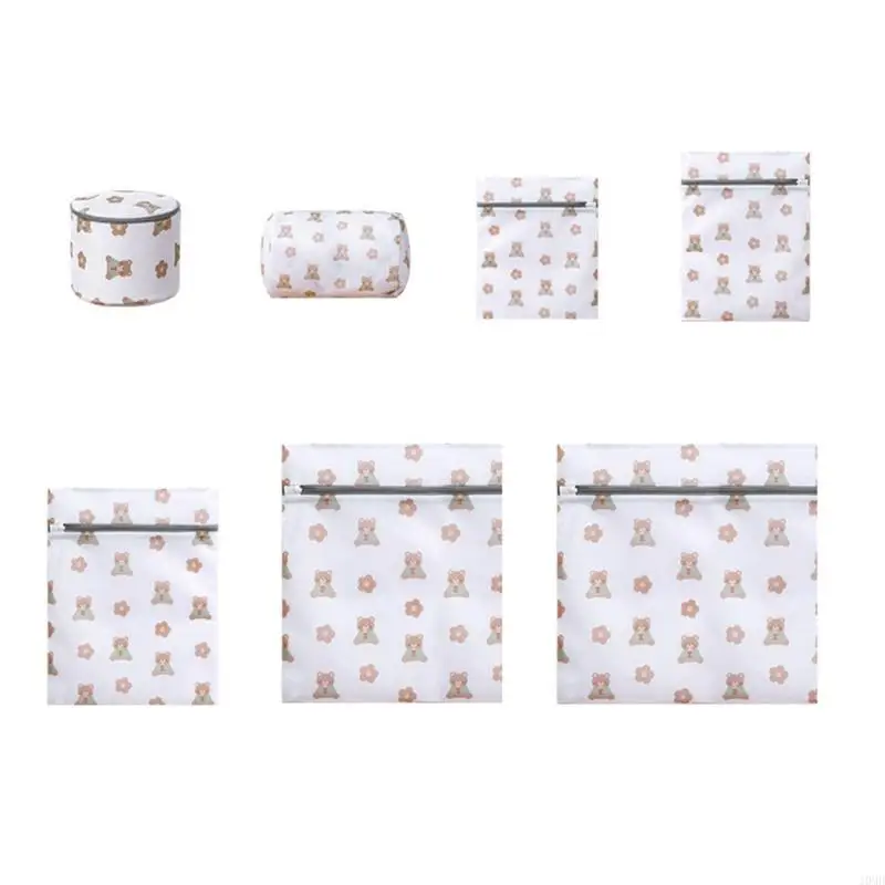 

Polyester Washing Bag With Playful Pattern For Clothing Laundry Protector JOMD