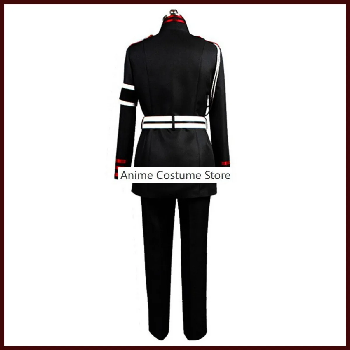 Anime Seraph of The End Guren Ichinose Hiiragi Shinya Cosplay Costume Wig Military Uniform Chest Accessories Man Carnival Suit