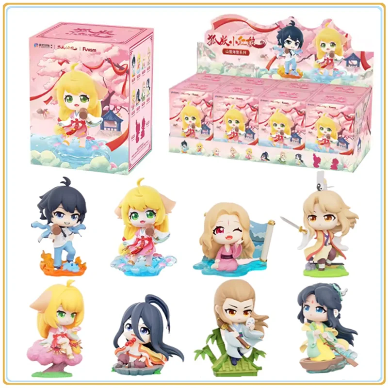 

Fox Spirit Matchmaker Vows Series Blind Box Collectible Figures Chinese Valentine's Day Gift Romantic Display Model