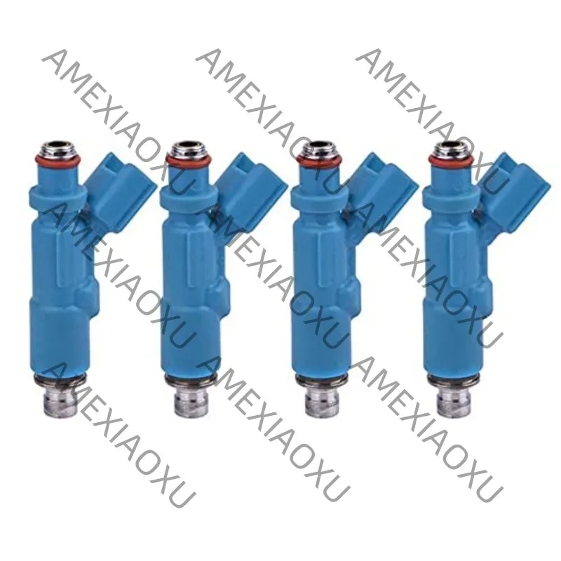 

4PCS Fuel Injectors 23250-23020 Fit For Toyota Yaris Vitz 1.0L 1.3L 1999-2005 Car Accessories AMEXIAOXU