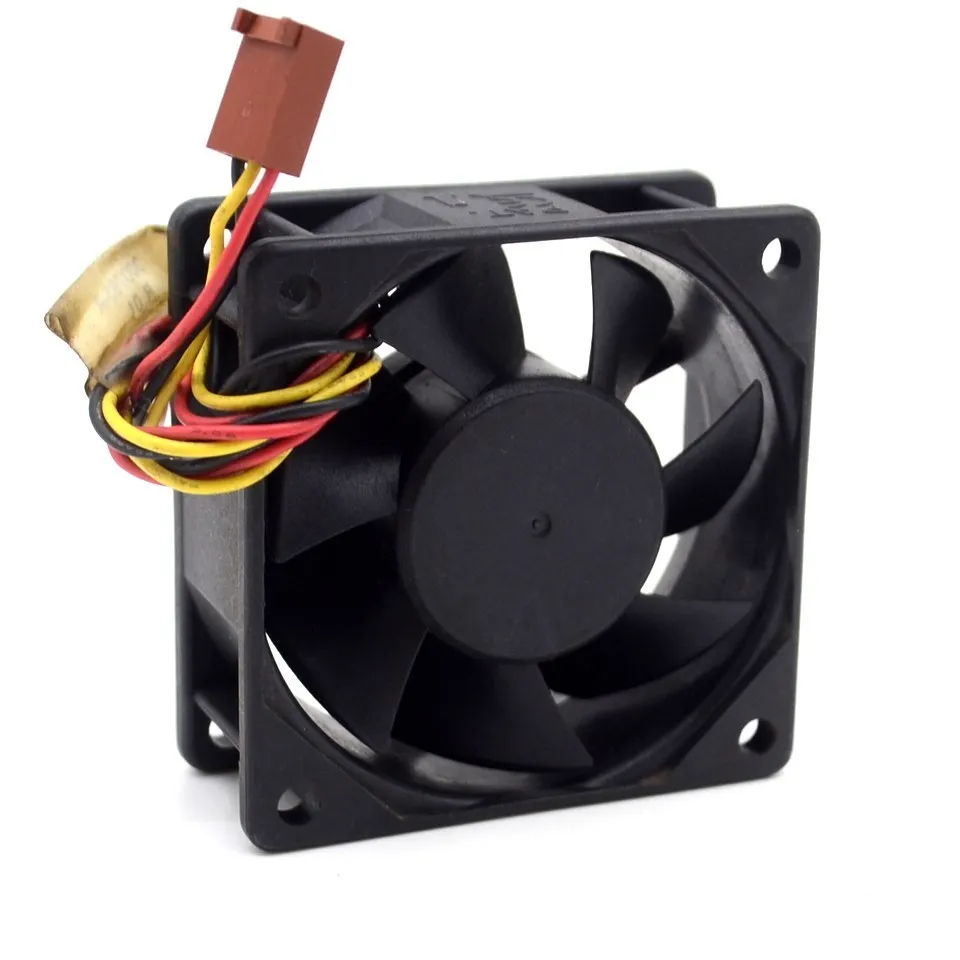 For SUNON 6025 2.2W KDE1206PTB1 60mm 12V 3 wire alarm cooling fan