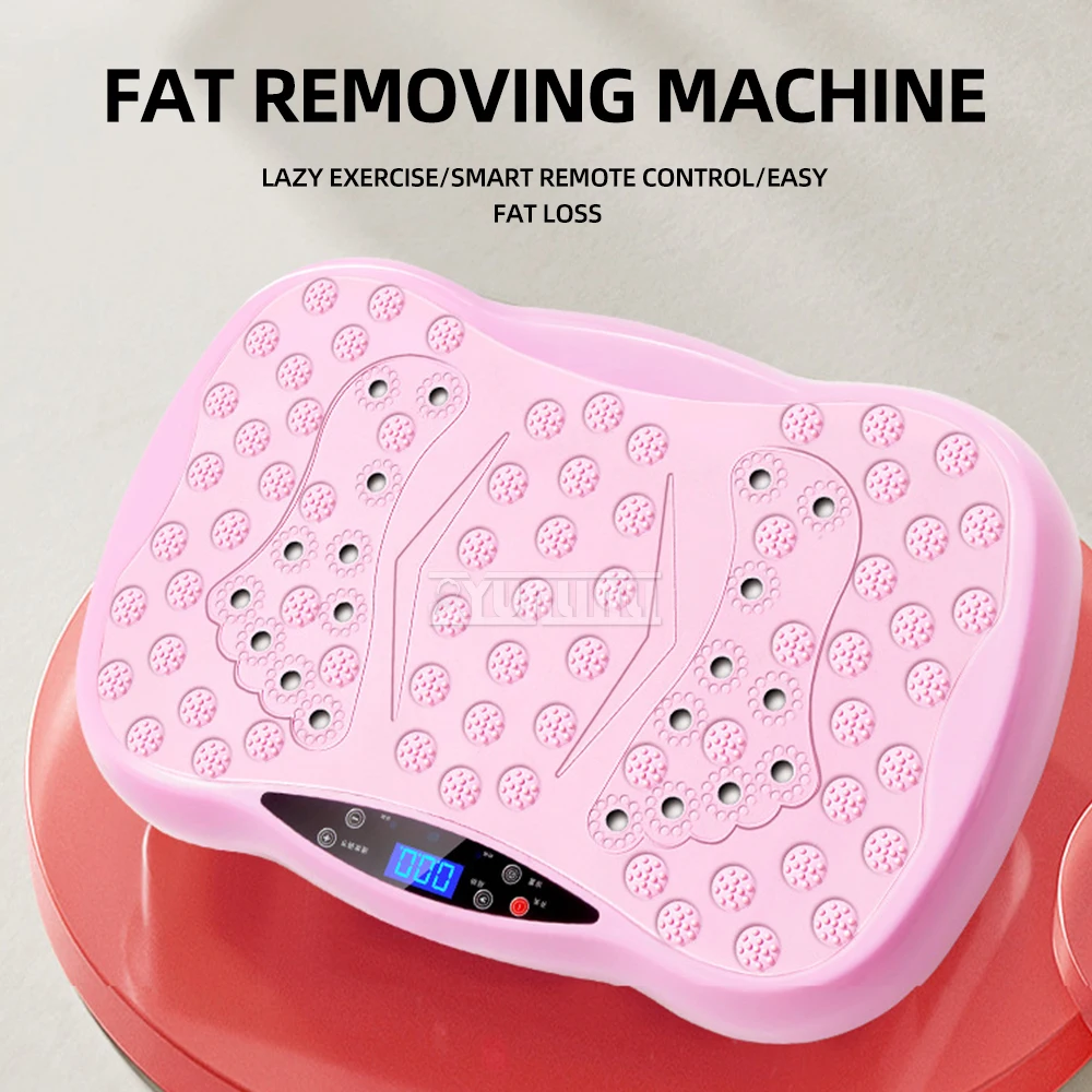 

Vibration Fitness Massager Fat Shaking Machine